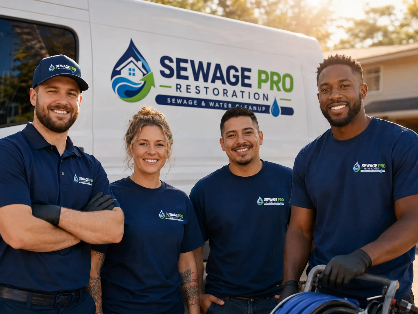 Sewage Cleanup Services company in Parris Island, SC
